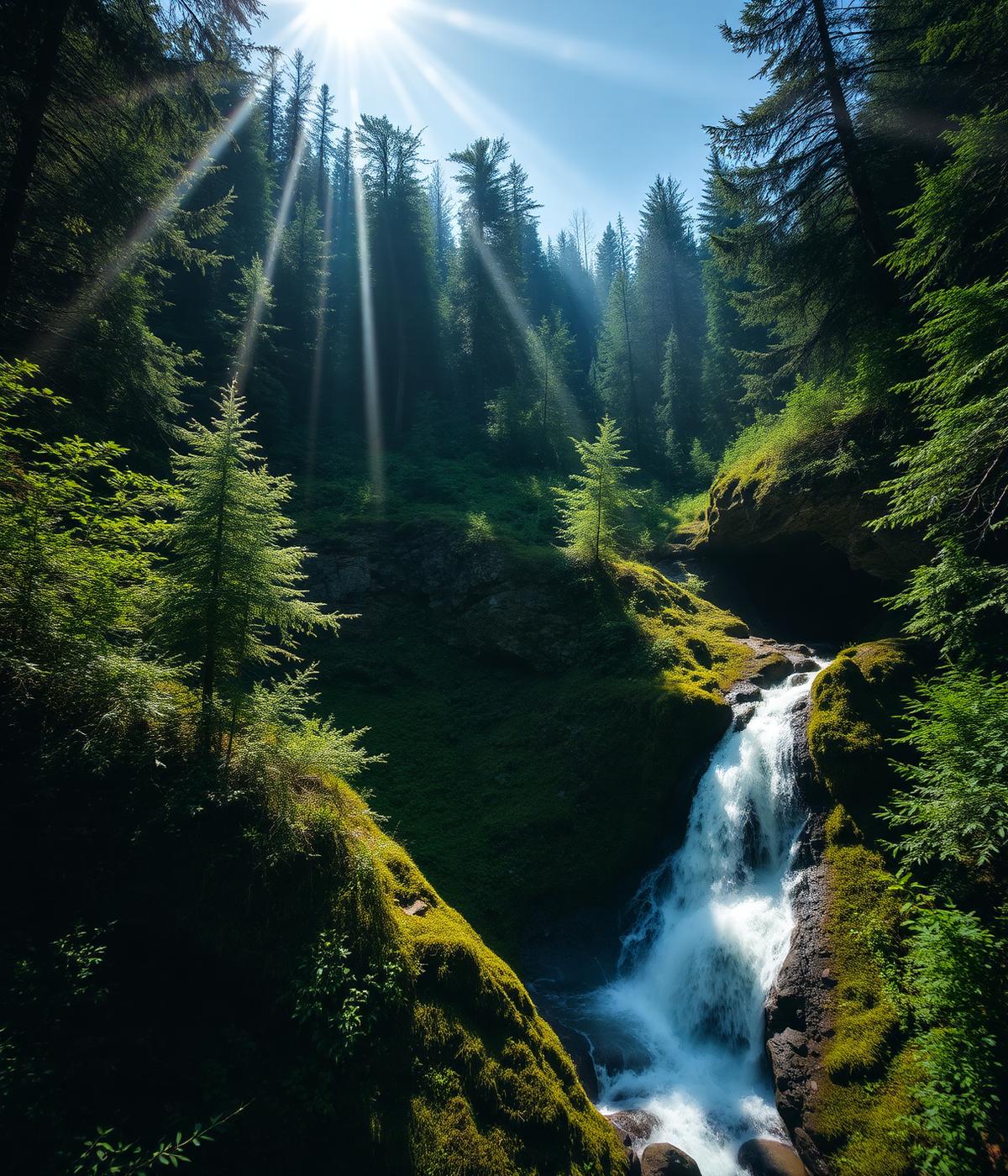 Hidden Waterfalls