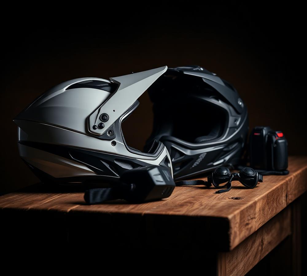 Premium helmets and gear